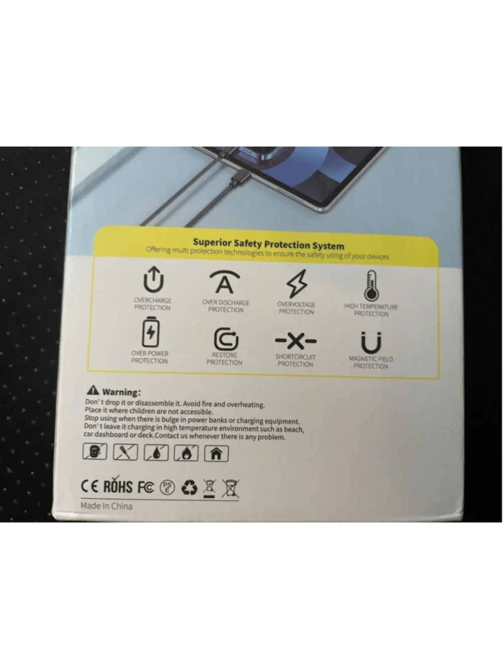 Power Bank Safe Speed 2-Pack Slimmest & Lightest Portable Charger